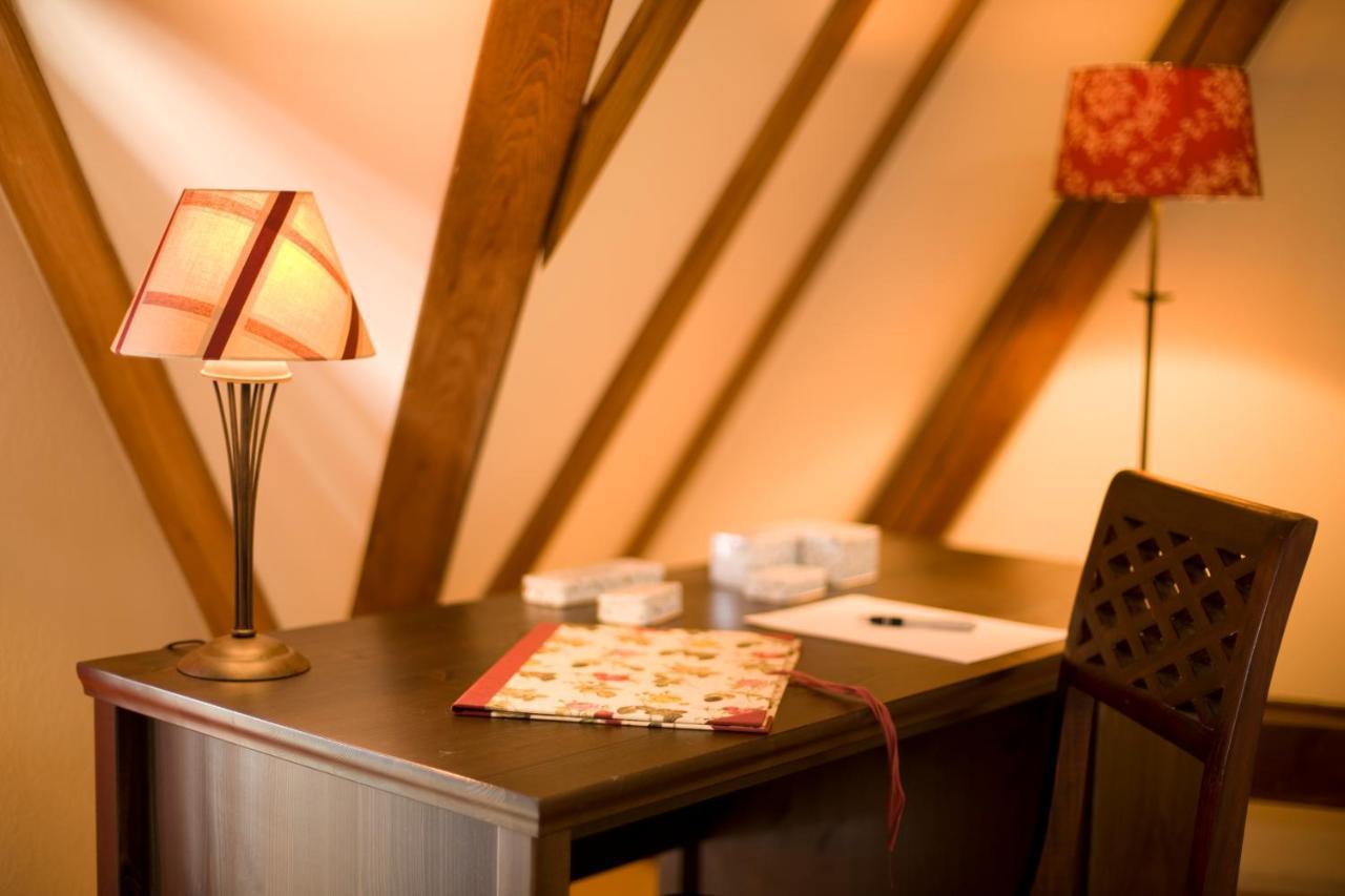 Gasthaus Und Pension "Zum Hauenden Schwein" เวอร์ลิทซ์ ห้อง รูปภาพ