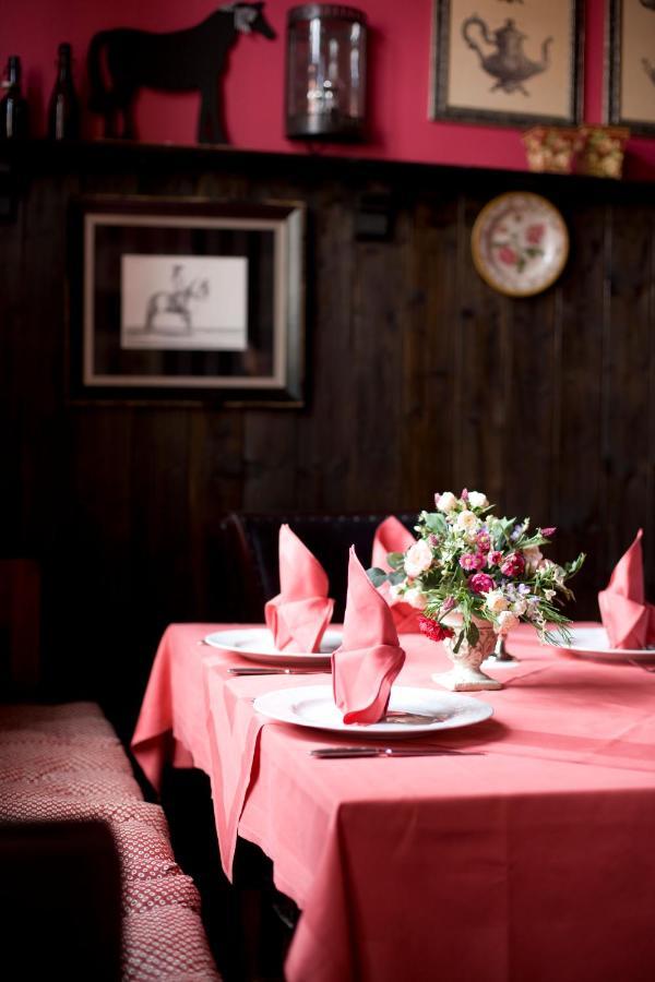 Gasthaus Und Pension "Zum Hauenden Schwein" เวอร์ลิทซ์ ภายนอก รูปภาพ